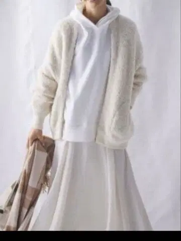 23구 보아 블루종 M 사이즈