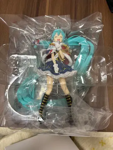 하츠네 미쿠 Winter Live 피규어 타이클레 한정판