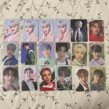 nctdream 재민 트레이딩 카드 굿즈 세트