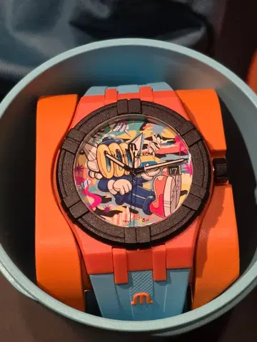 모리스 라크로아 아이콘 #타이드 Benzilla