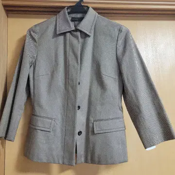 iCB 미사용 브라운 자켓 사이즈 11