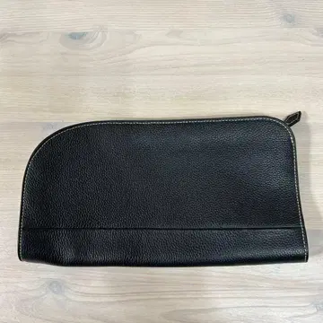 SHIPS 쉽스 클러치백 가죽 L자 지퍼 관혼상제