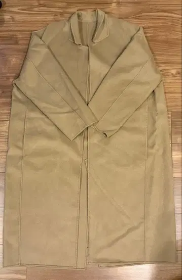 Plage 해밀턴 코트 카키