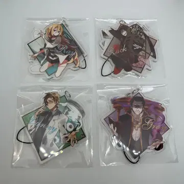 살육의 천사 사츠텐 아크릴 스트랩 자크 레이첼