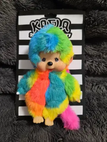 몬치치 기무라 카에라 카에치치 파스텔 볼 키체인