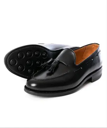 Berwick 8491 블랙 태슬 로퍼 사이즈 5