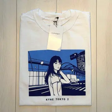 SOPHNET. KYNE TOKYO 2 티셔츠