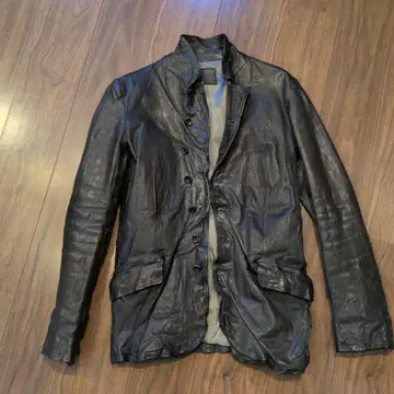 백러쉬 가죽 자켓 (샘플)