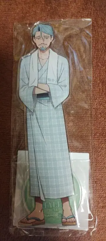 극락탕 지크액스 샤리아 블루 아크릴 스탠드