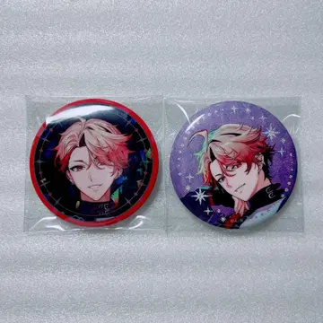 IMPACT 세라프 다즐 정원 캔뱃지 3