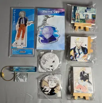 블루 피리어드 야구치 야토라 아크릴 스탠드 캔뱃지 미니 캠퍼스 보드 등