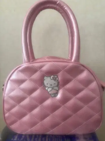 캔디 스트리퍼 엔젤 키티 퀼팅 백