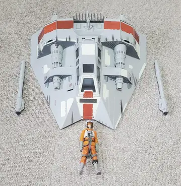 스타 워즈 사가 컬렉션 로그 투 스노우 스피더 제프 세네스카