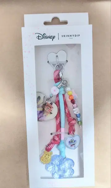 Disney SKINNYDIP 주토피아 키링 행거 참