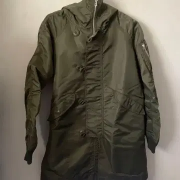 Avan Lily 모즈 코트 밀리터리 자켓