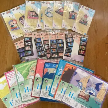 제일복권 원피스 드라마틱 메모리즈 H상 I상 J상 하위상 컴프