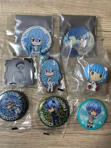 에반게리온 레이 굿즈 묶음 판매