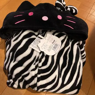 키티 돈키 제브라 갸루 인형옷 콤비네존 셋업 파자마