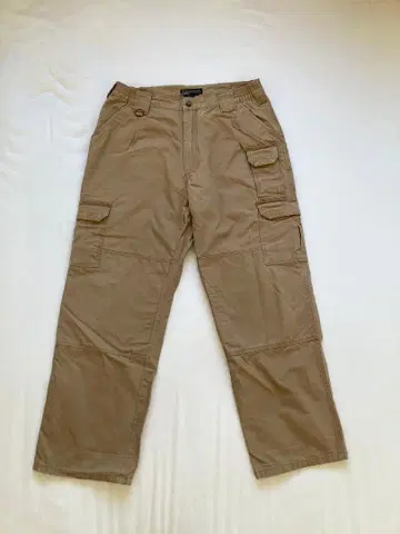 5.11 Tactical 워크 카고 팬츠 베이지 W34 L30