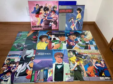 LD 사이버 포뮬러 TV 시리즈 완결 BOX 세트 레이저 디스크