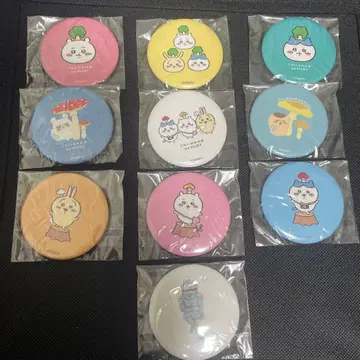 치이카와의 숲 캔뱃지 컴플리트 세트