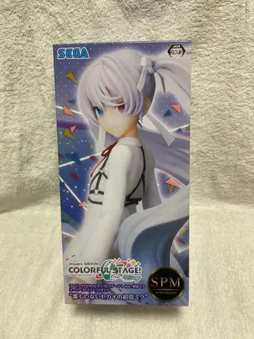아무도 없는 세계의 하츠네 미쿠 SPM 피규어