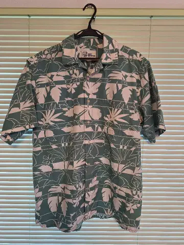 Reyn Spooner 알로하 셔츠 US M 사이즈