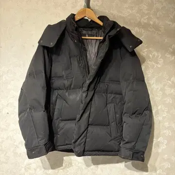 유니클로 +J 질 샌더 콜라보 다운 오버 사이즈 후드티