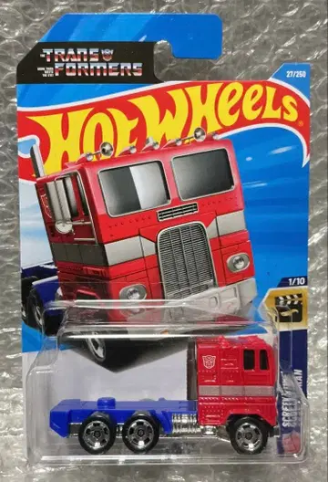 핫휠 옵티머스 프라임 트랜스포머 콘보이 일본 미발매