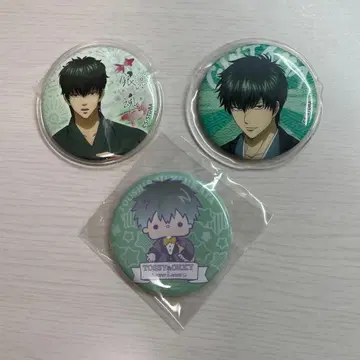 은혼 히지카타 토시로 캔뱃지