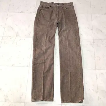 Levi's 리바이스 501 데님 팬츠 버튼 플라이 w30L34