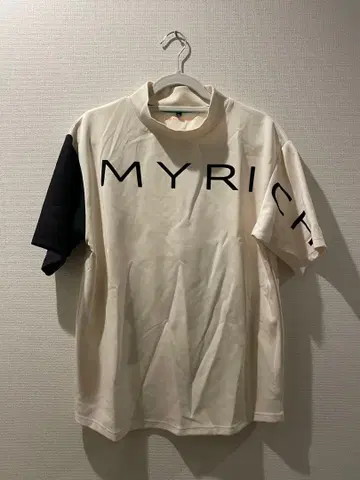 ARMY RICH 아미리치 XL 화이트/블랙 모크 셔츠