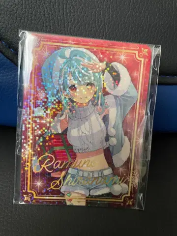 시라나미 라무네 카드