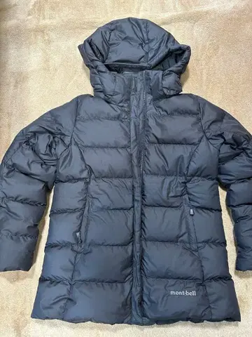 montbell 블랙 다운 자켓 XS