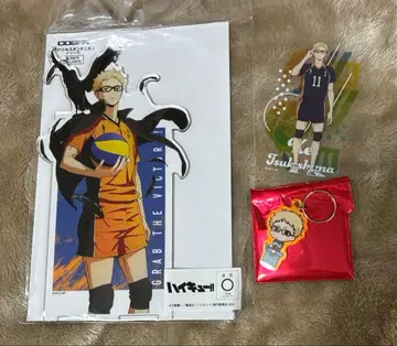 하이큐 츠키시마 케이 아크릴 스탠드 대 하이큐전 아크릴 참