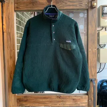 90s Patagonia Synchilla Snap-T 자메이카 제조 M