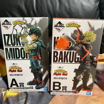 히로아카 제일복권 피규어 바쿠고