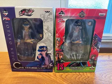 죠죠의 기묘한 모험 쿠죠 죠타로 피규어 2종 세트