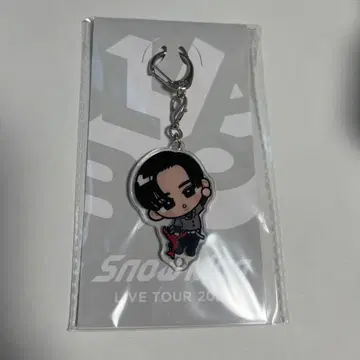 스노치루 아크릴 키링 메구로 렌