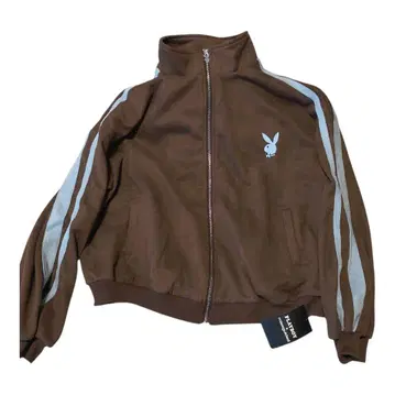 플레이보이 브라운 맨투맨 저지 세트