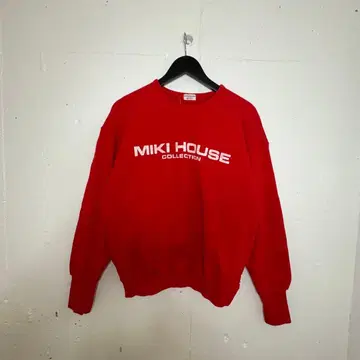 MIKI HOUSE 레드 트레이닝복