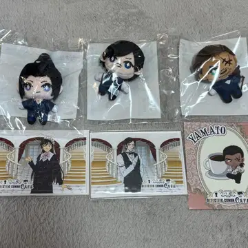 명탐정 코난 세가 럭키 쿠지 집사 브라운