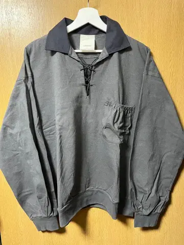 리포메드 레이스업 럭비 셔츠