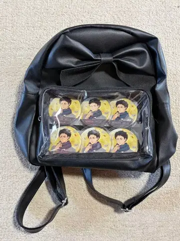 아카아시 케이지 이타백 캔뱃지