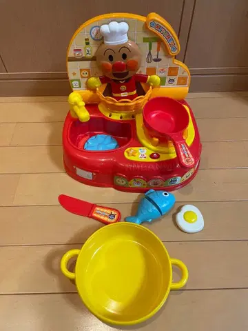 호빵맨 주방 소꿉놀이 세트