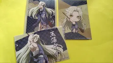 지옥선생 누~베~ POPUPSHOP 특전 브로마이드 타마모 쿄스케 3종