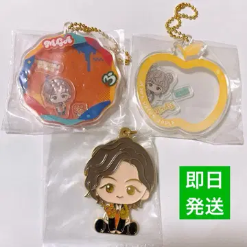 E상 F상 바스락 아크릴 참 메탈 참 미세스 제일복권 후지사와