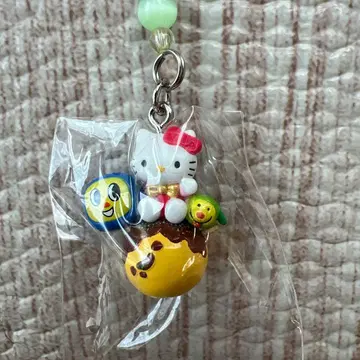 지역 한정 키티 오사카 한정 요미우리 TV 키티 족쇄 스트랩