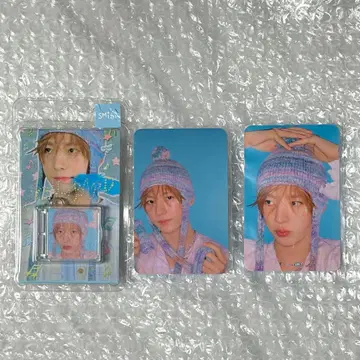 NCTWISH 유우시 Songbird smini 트레이딩 카드