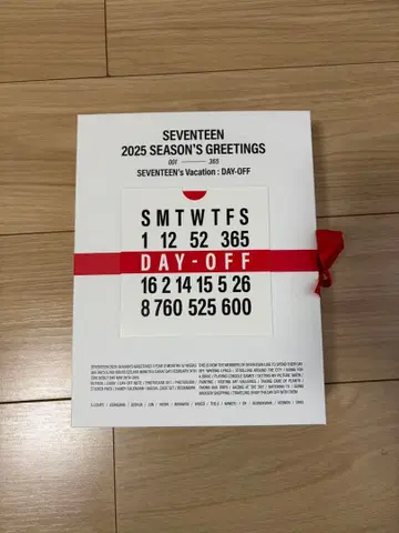 SEVENTEEN 미니 팬미팅 2025 시즌스 그리팅